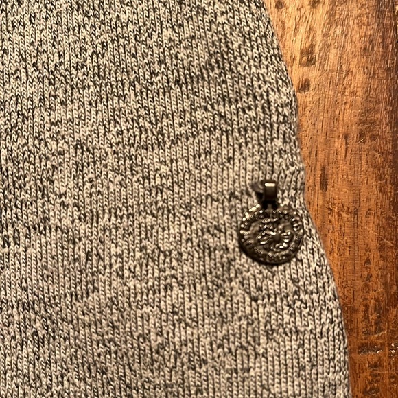 Maison Scotch gray sweatpants - Picture 4 of 6